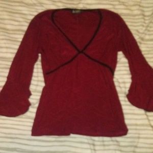 Wrapper Tops - A-List Shirt Wrapper Tops - A-List Shirt